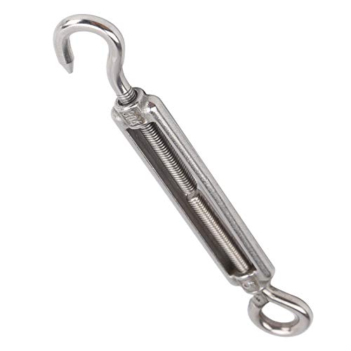 Stainless Steel Turnbuckle, Simple Structure Easy Processing Rope